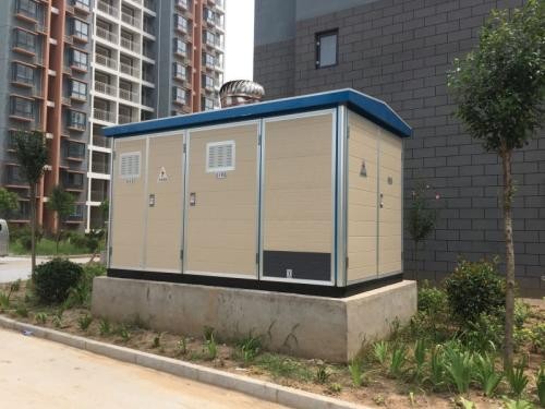 盐湖800KVA箱式变压器