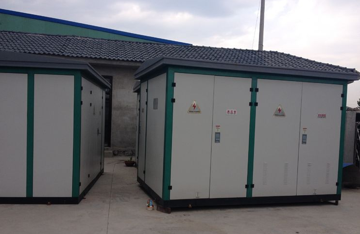 盐湖1250KVA箱式变压器