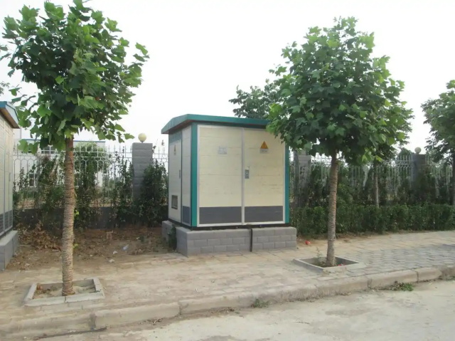 盐湖1000KVA欧式箱式变压器